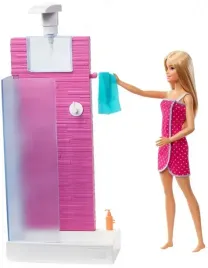 barbie-prysznic