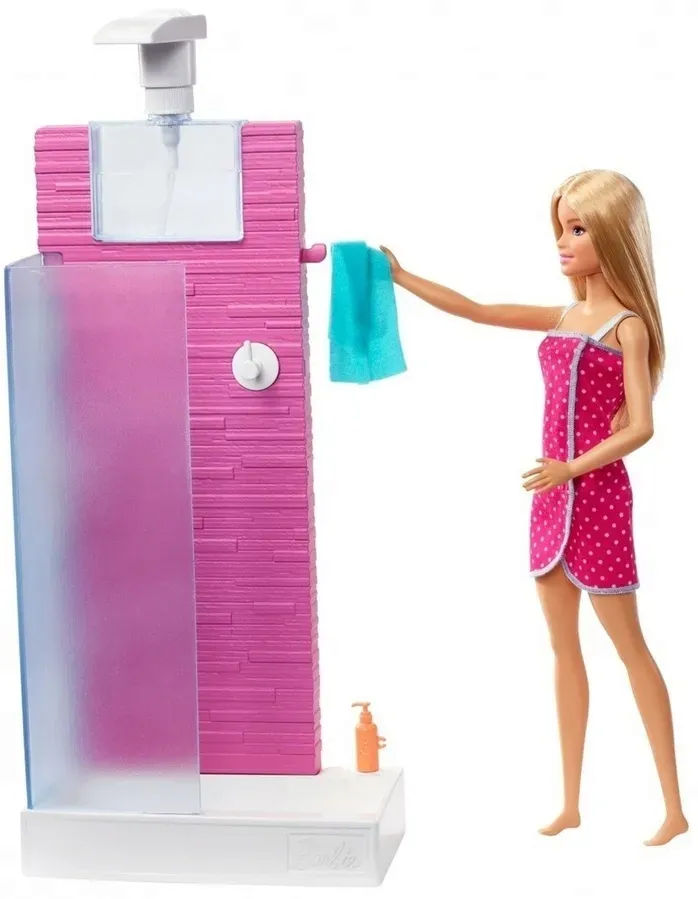 barbie-prysznic