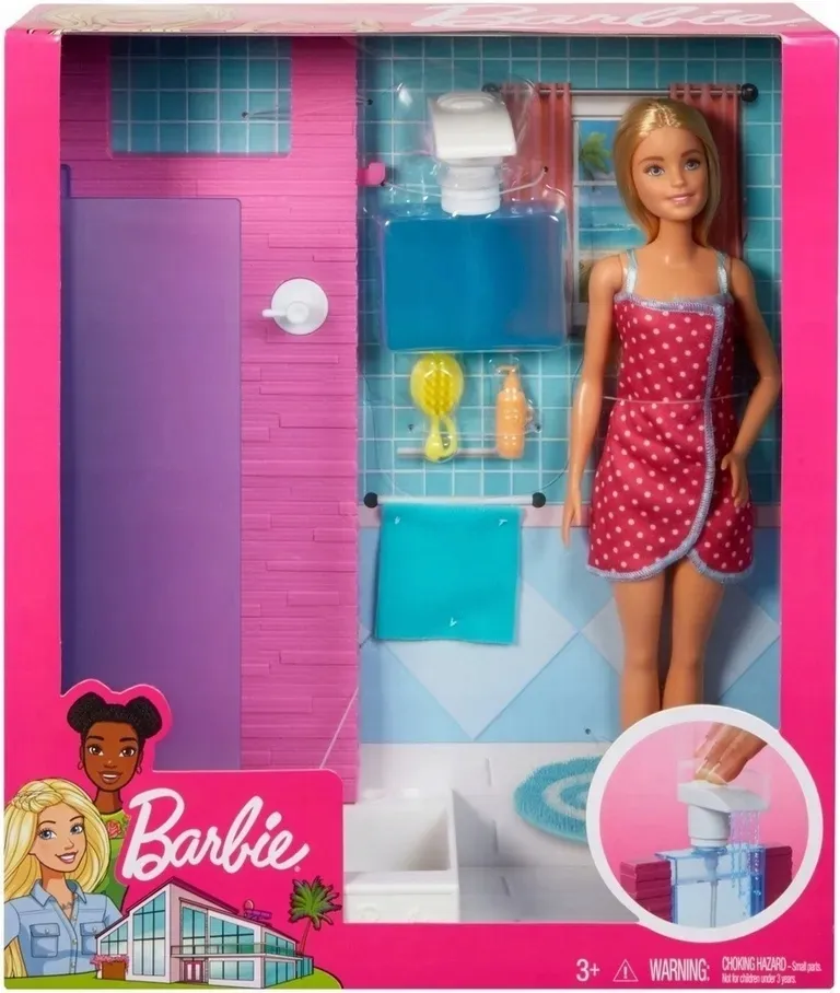 barbie-prysznic