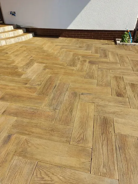 decha-antic-75x25-plyta-betonowa-105-m2-imitacja-drewna-postarzane-drewno-grubosc-kostki-plyty-do-4-cm-stan-nowy