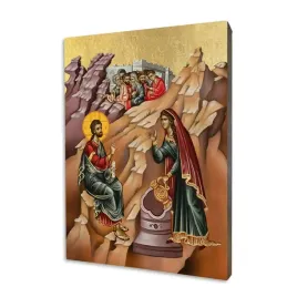 ikona-religijna-jezus-i-samarytanka-format-40x50-cm