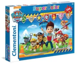 puzzle-psi-patrol-104-el-supercolor-clementoni