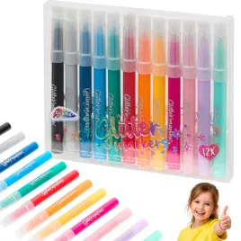 markery-brokatowe-mazaki-kolorowe-pisaki-flamastry-zestaw-12-kolorow-brokat