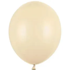 balony-pastelowe-kremowe-strong-12-100-szt