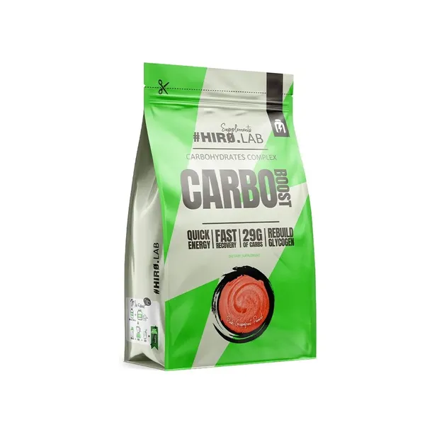 carbo-boost-weglowodany-hiro-lab-1000g-pineapple-cechy-brak
