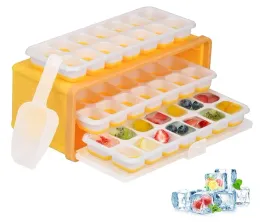 winter-shore-ice-box-pojemnik-na-lod-pomaranczowy-3-moduly-42-kostki