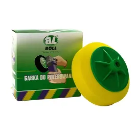 boll-gabka-polerska-zolta-srednio-twarda-150mm