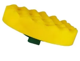 boll-gabka-profilowana-zolta-srednio-twarda