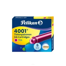 naboje-atramentowe-krotkie-6szt-palikan-4001-rozowe