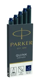 naboje-atramentowe-parker-5-szt-quink-blue-black
