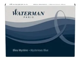 naboje-atramentowe-waterman-mysterious-blue-8szt