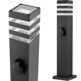 lampa-ogrodowa-stojaca-slupek-80-cm-e27-gniazdo-230v-superled