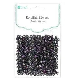 koraliki-124szt-literki-neon-grko-022-dp-craft