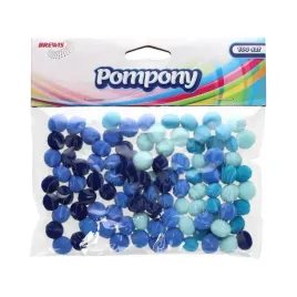 pompony-10mm-brewis-pom13-odcienie-niebieskiego