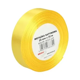 wstazka-satynowa-25mm-x-32m-ws25-143-brewis-zolta
