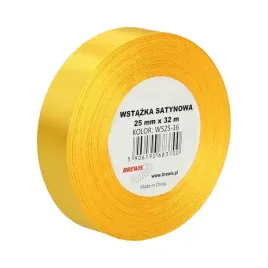 wstazka-satynowa-25mm-x-32m-ws25-16-brewis-jasno-pomaranczowa