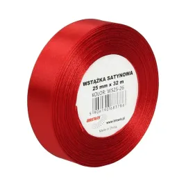 wstazka-satynowa-25mm-x-32m-ws25-26-brewis-czerwona