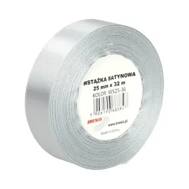 wstazka-satynowa-25mm-x-32m-ws25-36-brewis-srebrna