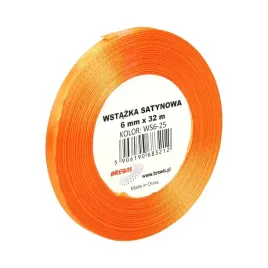 wstazka-satynowa-6mm-x-32m-ws6-25-brewis-ciemno-pomaranczowa