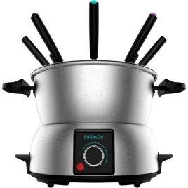 cecotec-electric-fun-gourmet-fondue-stainless-steel-1000-watts