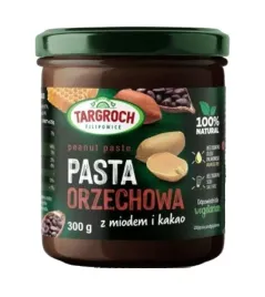 targroch-pasta-orzechowa-z-miodem-i-kakao-300-g