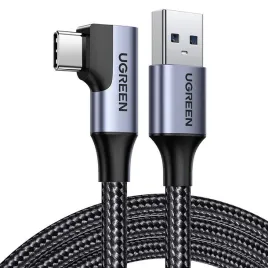 kabel-usb-do-usb-c-katowy-ugreen-us385-3a-1m-czarny