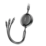 kabel-3w1-usb-micro-usb-lightning-usb-c-baseus-golden-loop-czarny