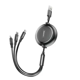 kabel-3w1-usb-micro-usb-lightning-usb-c-baseus-golden-loop-czarny
