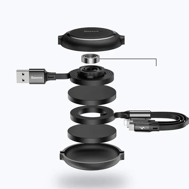 kabel-3w1-usb-micro-usb-lightning-usb-c-baseus-golden-loop-czarny-stan-nowy