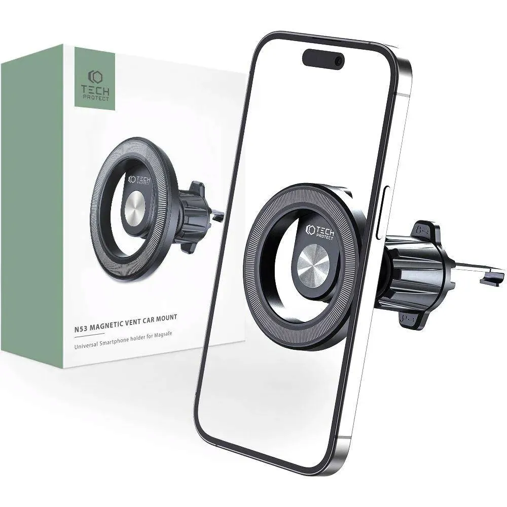 tech-protect-n53-magnetic-magsafe-vent-car-mount-black