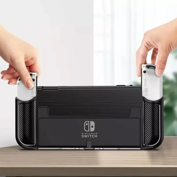 tpucarbon-nintendo-switch-oled-black-stan-nowy
