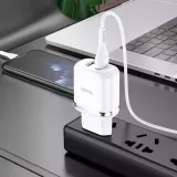 hoco-n4-aspiring-network-charger-lightning-cable-white-stan-nowy-waga-z-opakowaniem-0-3-kg