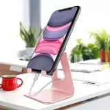 z4a-universal-stand-holder-smartphone-silver-waga-z-opakowaniem-0-3-kg-stan-nowy