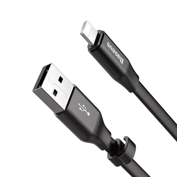 baseus-nimble-lightning-cable-23cm-grey-stan-nowy