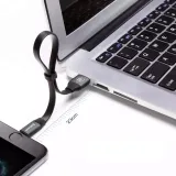 baseus-nimble-lightning-cable-23cm-grey-waga-z-opakowaniem-0-3-kg-stan-nowy