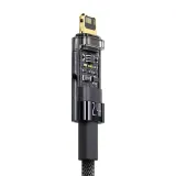 kabel-usb-do-lightning-baseus-explorer-2-4a-1m-czarny-waga-z-opakowaniem-0-3-kg-stan-nowy