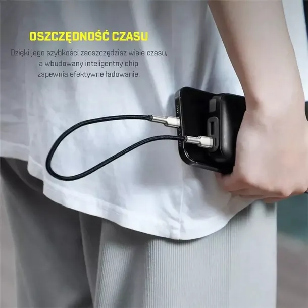 baseus-kabel-cafule-usb-c-lightning-pd-20w-025m-stan-nowy-waga-z-opakowaniem-0-3-kg