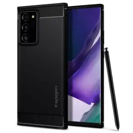 spigen-rugged-armor-galaxy-note-20-ultra-matte-black