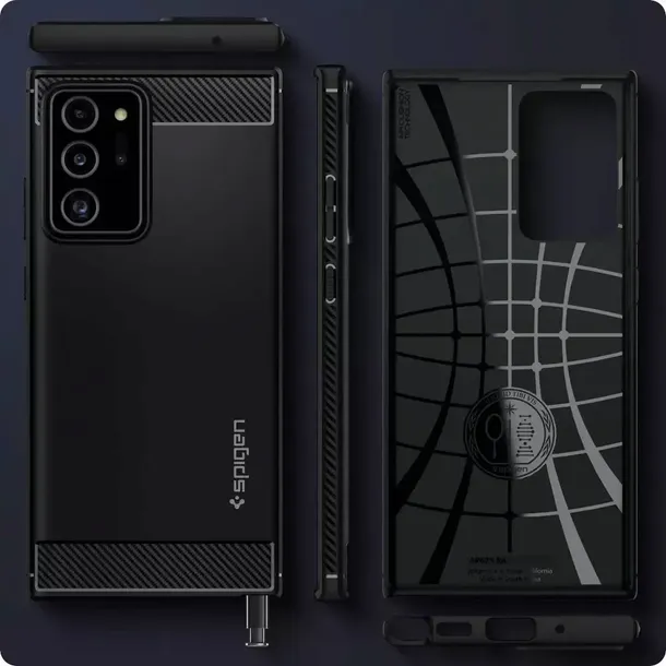 spigen-rugged-armor-galaxy-note-20-ultra-matte-black-waga-z-opakowaniem-0-3-kg-stan-nowy