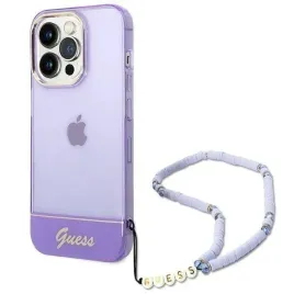 guess-translucent-pearl-strap-etui-iphone-14-pro-max-fioletowy
