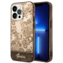 guess-porcelain-collection-etui-iphone-14-pro-max-ochre