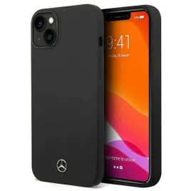 mercedes-silicone-line-etui-iphone-14-plus-czarny