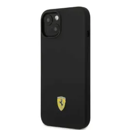 ferrari-silicone-metal-logo-magsafe-etui-iphone-14-plus-czarny
