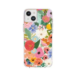 rifle-paper-clear-magsafe-etui-iphone-14-plus-garden-party-blush