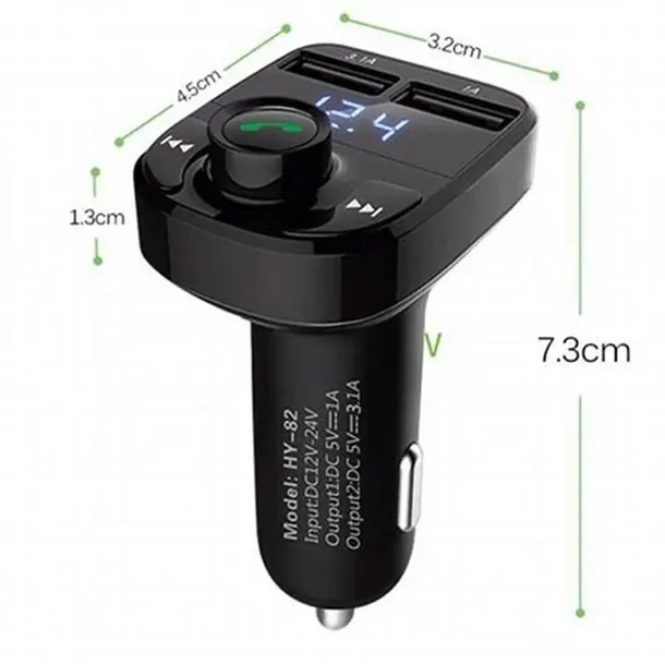 transmiter-bluetooth-fm-mp3-ladowarka-2xusb-stan-nowy