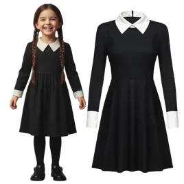 stroj-dla-dzieci-wednesday-addams-partytino-rozm-122-128-cm