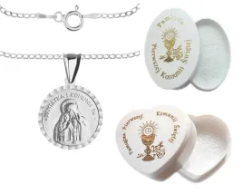 komplet-komunijny-srebrny-lancuszek-pancerka-medalik-pamiatka-komunii-925
