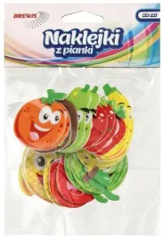 naklejki-z-pianki-pvc47-owocowe-buzki-brewis
