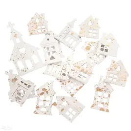 drewniane-domki-17-szt-biale-zlocone-dpdn-182-dp-craft