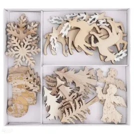 drewniane-motywy-swiateczne-24-szt-naturalne-dpdn-196-dp-craft